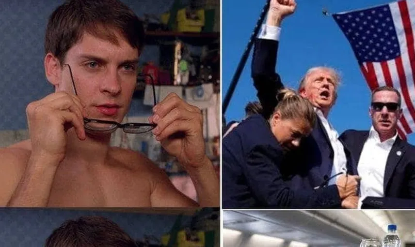 İran, trump’ın gizli uçak değişimini alay konusu yaptı