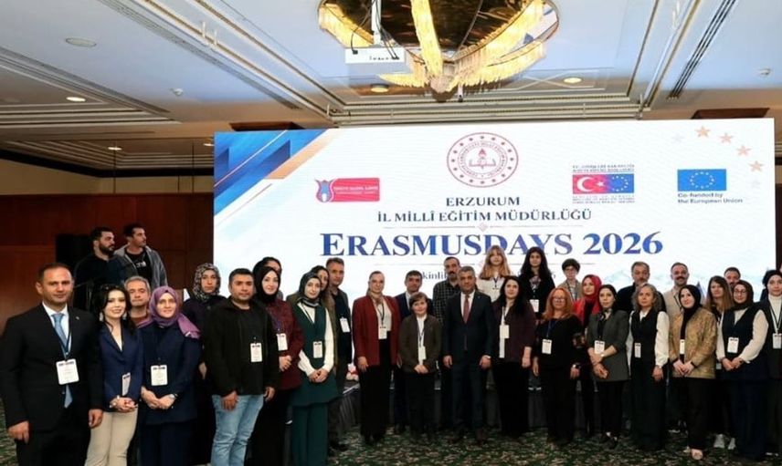 ErasmusDays 2026 etkinliği Erzurum'da başarıyla düzenlendi
