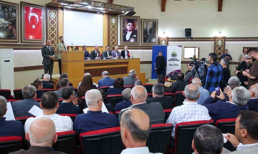 İnegöllü muhtarlara yeni bir buluşma mekanı müjdesi