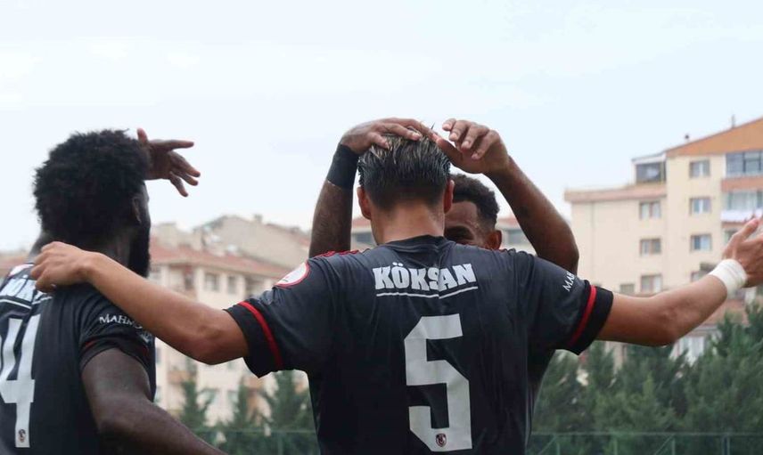 Gaziantep FK, Etimesgut SK karşısında farklı galip geldi: 4-0