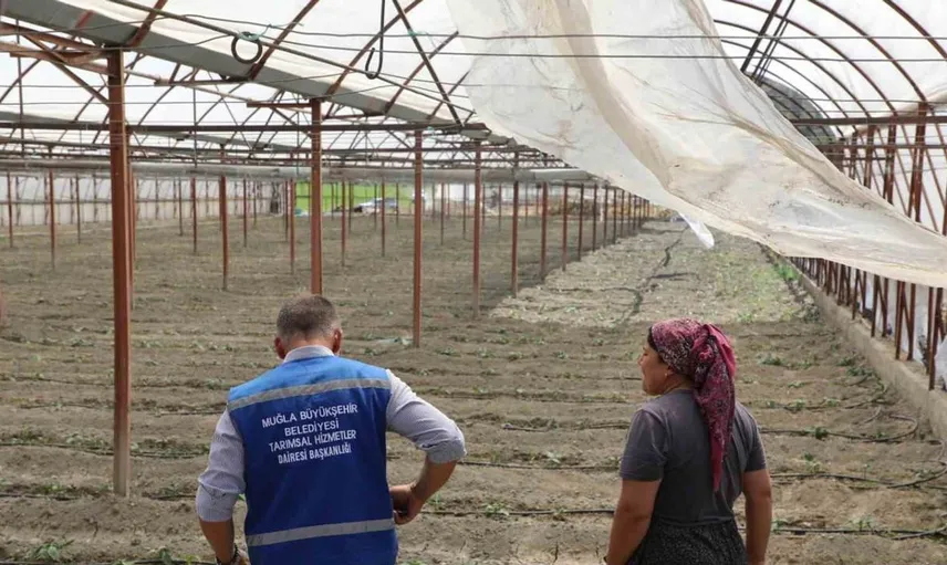 Seydikemer’de yangın sonrası destek seferberliği hız kazandı