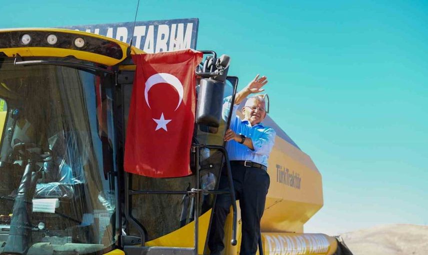 Kayseri'de tohum desteği üreticinin yüzünü güldürdü