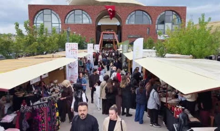 Kahramanmaraş'ta geleneksel zahire festivali kadın girişimcileri buluşturdu