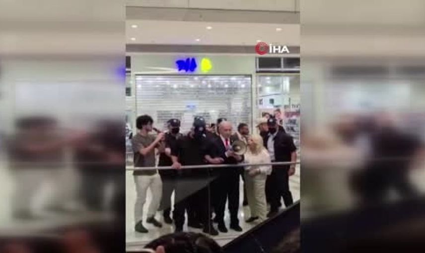 Netanyahu, avm ziyaretinde destek istedi: Oy verme işlemi sürerken megafonla çağrı yaptı