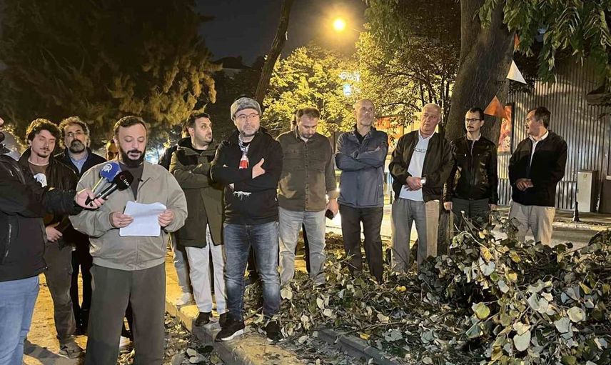 Eyüpsultan’daki ağaç kesimi skandalı: Vatandaşlar yetkililere seslendi