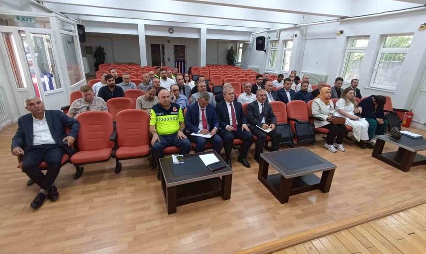Havza'da okul önlerinde trafik güvenliği önlemleri artırılacak