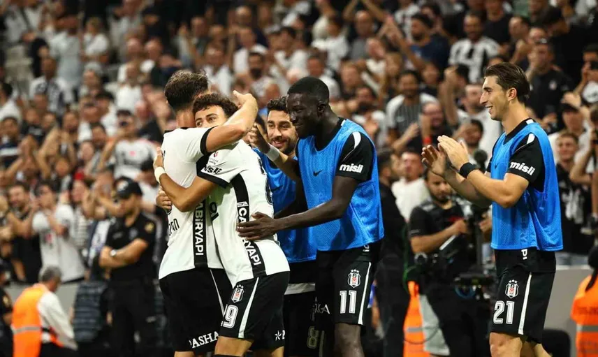 Beşiktaş'tan 6 sezon aradan sonra etkileyici galibiyet
