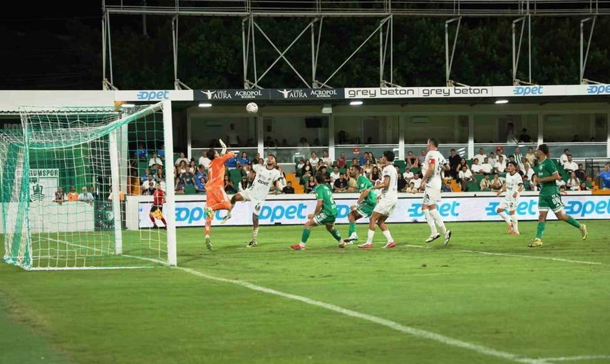 Bodrum FK ve Muğlaspor, Trendyol 1. Lig'de golsüz berabere kaldı