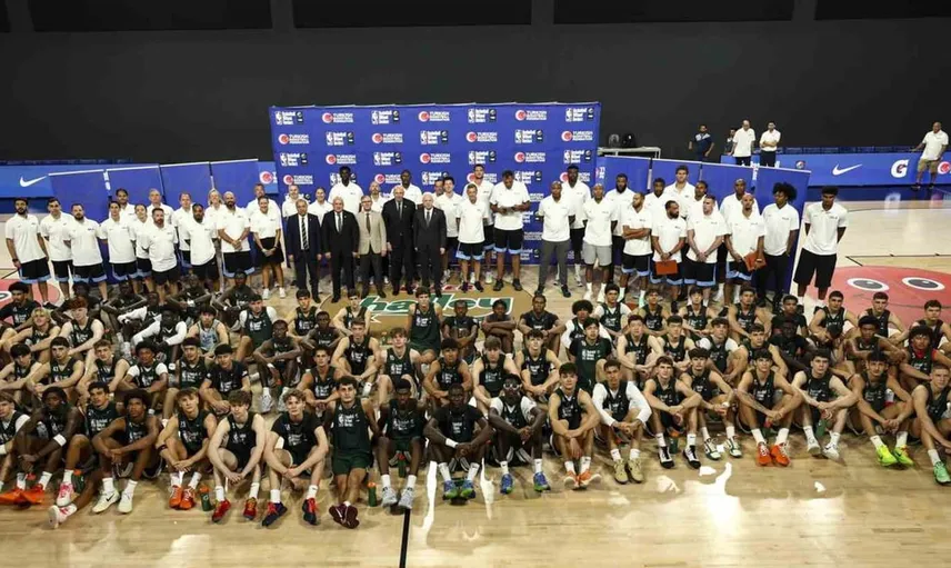 Basketball without borders kampı genç yetenekleri bir araya getiriyor