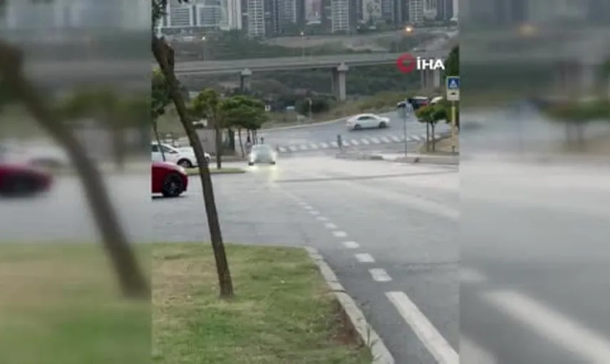 Drift videosu pahalıya patladı: Başakşehir’de 140 bin lira ceza