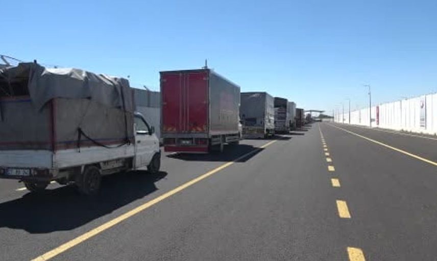 Öncüpınar'da Suriyelilerin gönüllü geri dönüş mesaisi devam ediyor