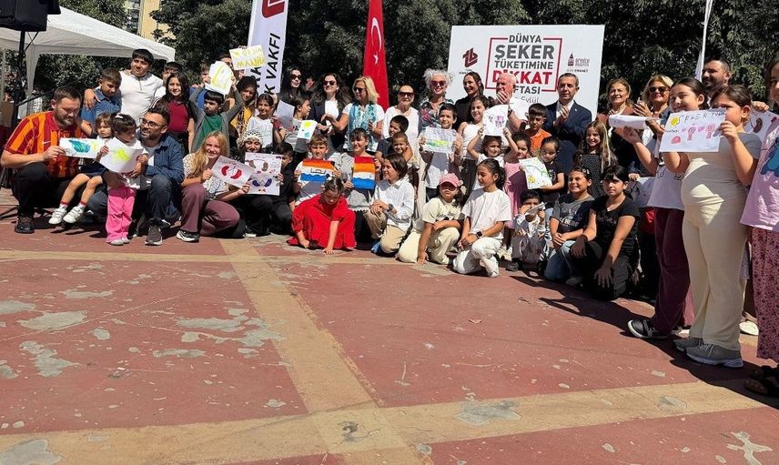 çocuklara sağlıklı yaşam için üç temel kural: beslen, su iç, hareket et