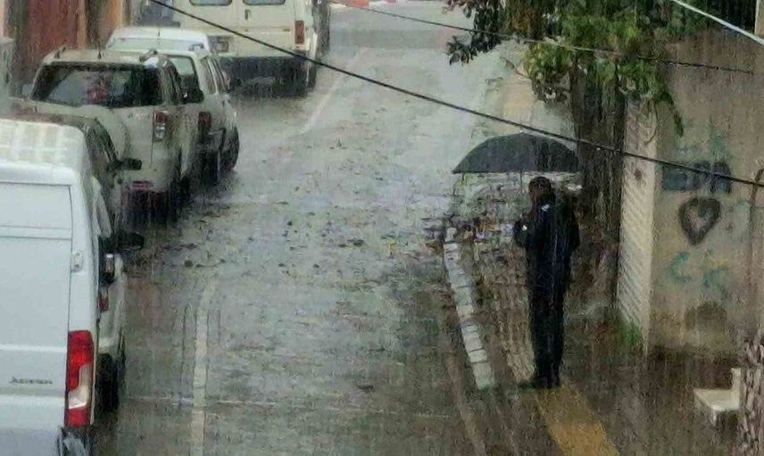 Bartın'da sağanak yağış etkileri beraberinde getirdi