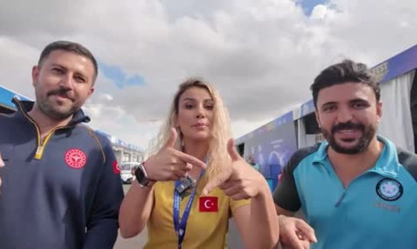 Sağlık bakanı memişoğlu, teknofest'te sağlık teknolojilerini tanıttı