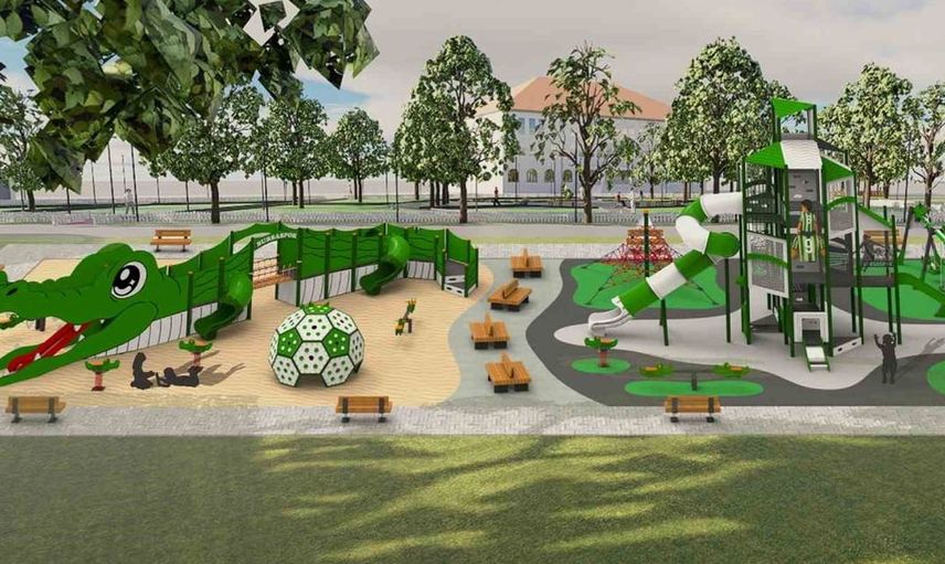 Kestel'de aile parkı millet bahçesine dönüşüyor