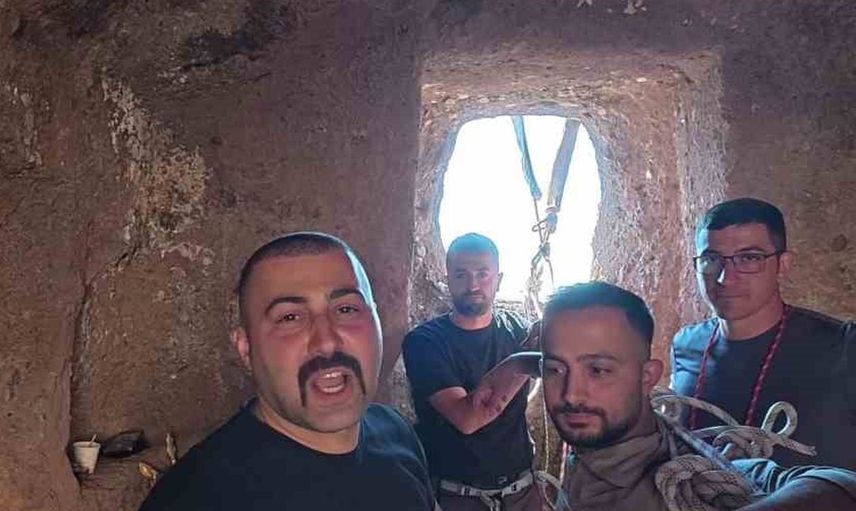 Sivas'ta doğa tutkunları yeni bir maceraya imza attı