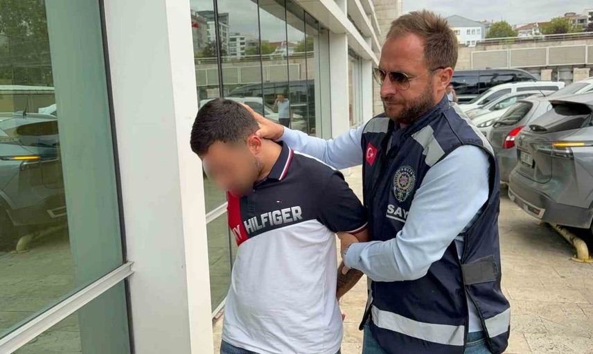 Samsun'da alacak-verecek meselesi nedeniyle silahlı saldırgan yakalandı