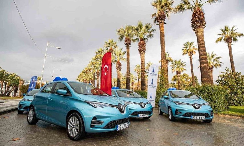 İzmir, elektrikli araç filosuyla 25 milyon lira tasarruf sağladı