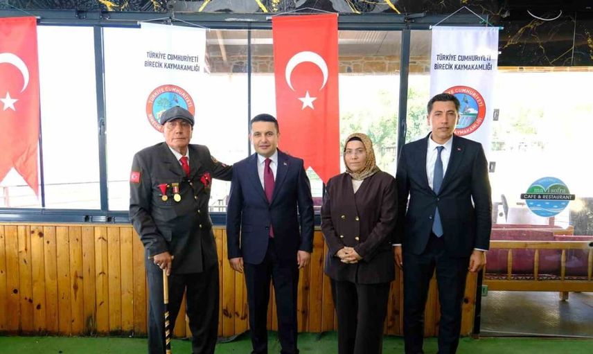Birecik'te gaziler günü etkinlikleriyle kutlandı