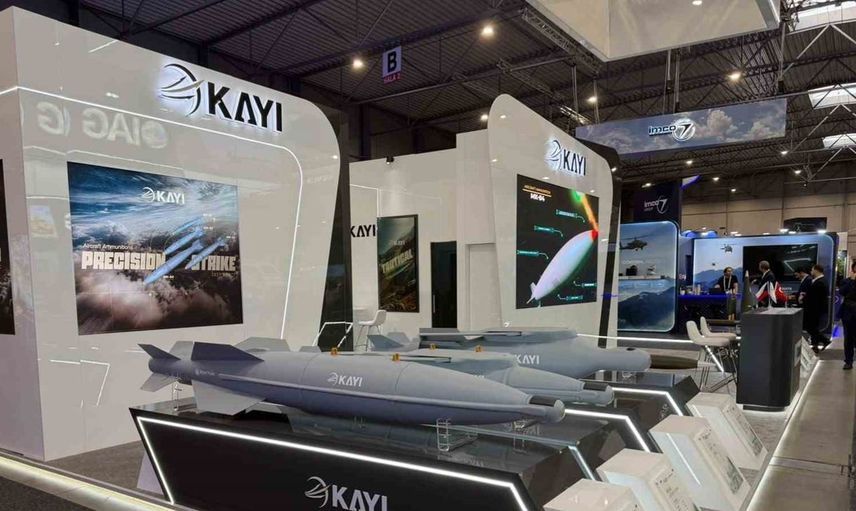 Kayı savunma, ileri teknolojik mühimmatlarıyla uluslararası arenada dikkat çekiyor