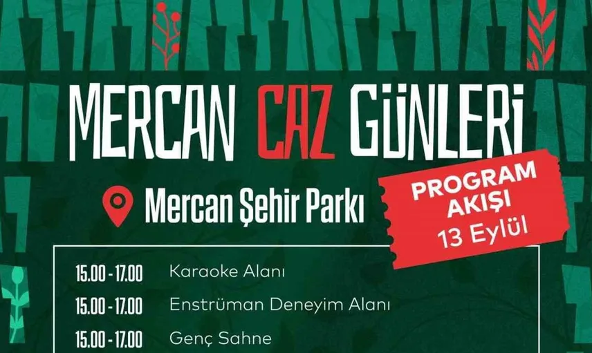 Tuzla'da caz tutkunları için Mercan Caz Günleri başlıyor