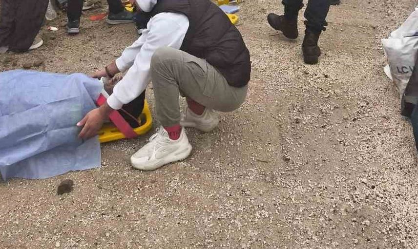 Korkuteli-Fethiye yolunda midibüs kazası: 9 yaralı hastaneye kaldırıldı