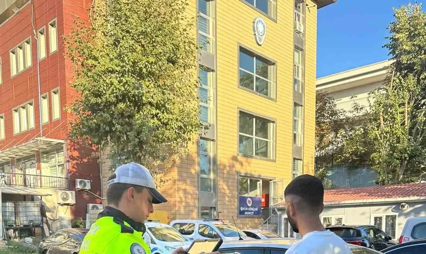 Drift yapan kiralık sürücüye Başakşehir'de ağır ceza