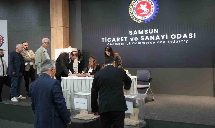 Samsun TSO seçimleriyle yeni yönetim belirleniyor
