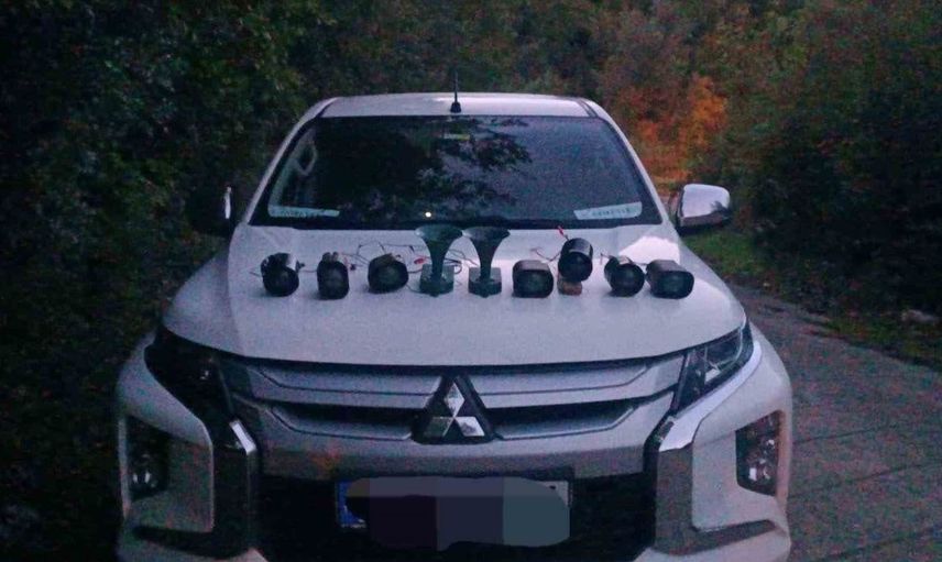 Karadeniz Ereğli'de yasa dışı avcılığa karşı etkin denetim: 9 cihaza el konuldu