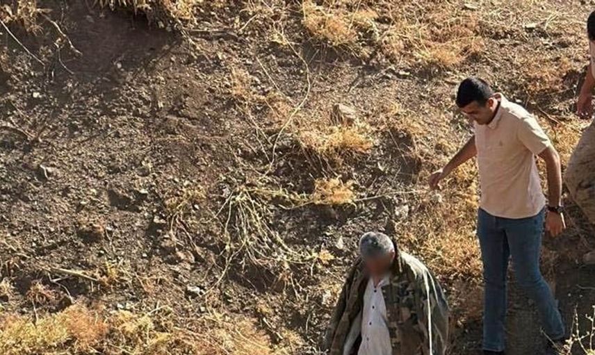 Pervari’de kaybolan zihinsel engelli vatandaş kayalık alanda sevindirici bir şekilde bulundu