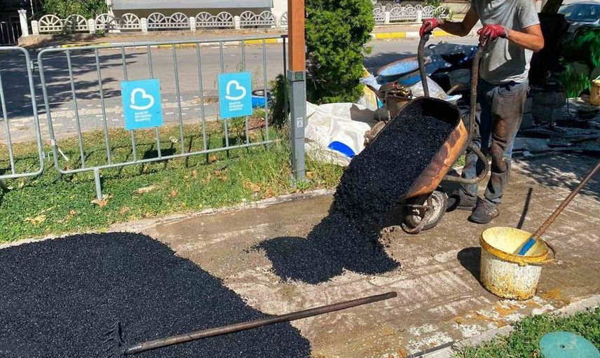 Altıeylül'de parklara yapılan yenilikler, sosyal yaşamı zenginleştiriyor