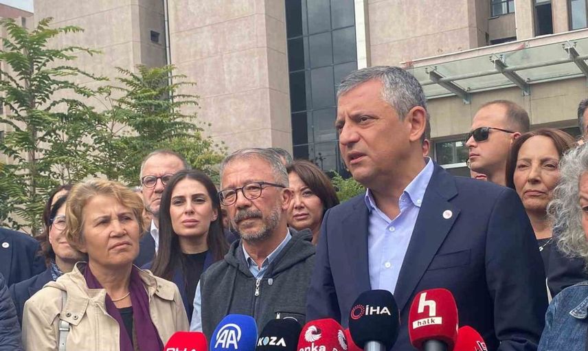 Özgür Özel: Ankara garı saldırısı insanlığa karşı işlenmiş bir suçtur