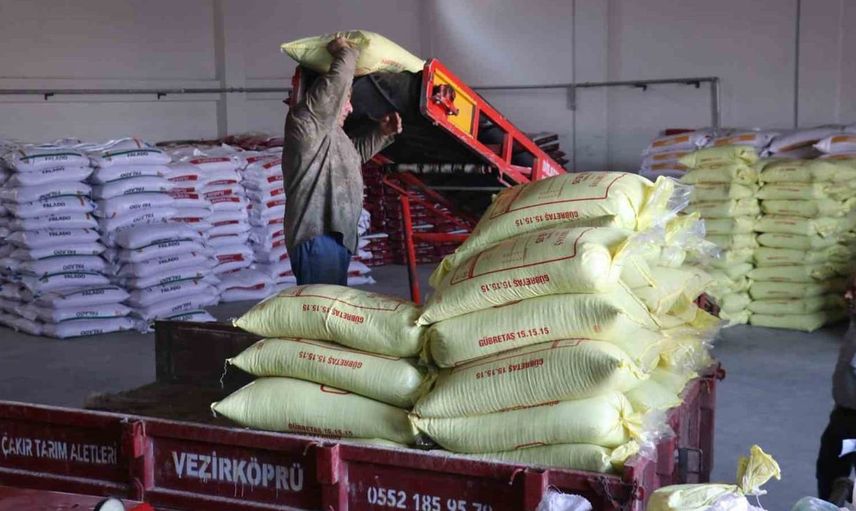 Samsun'da üreticilere tohum ve gübre desteği sağlanıyor