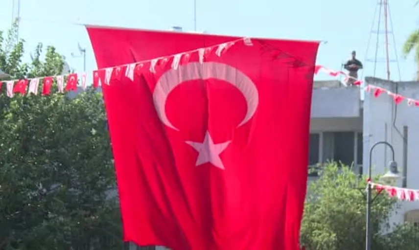 Kıbrıs'ta 30 Ağustos Zaferi coşkuyla kutlandı