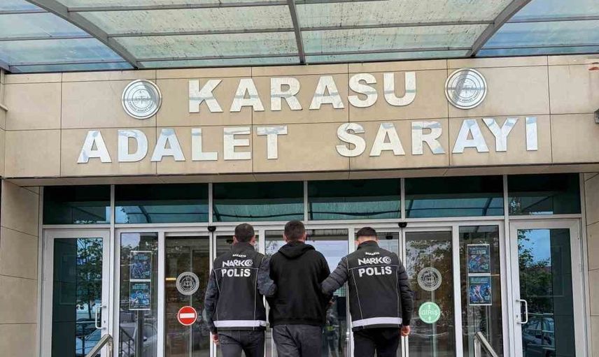 24 yıl hapis cezası bulunan uyuşturucu taciri Sakarya'da yakalandı