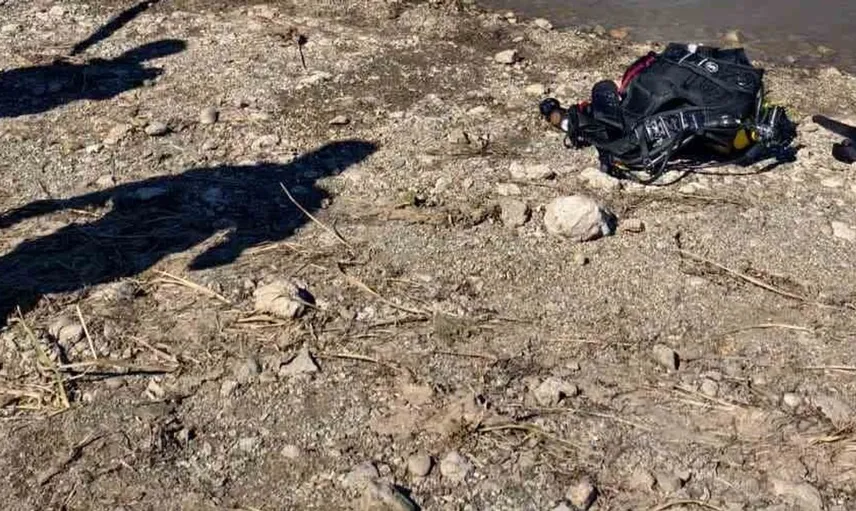 Balık tutmaya gidenlerin dikkatine: araç baraja düştü
