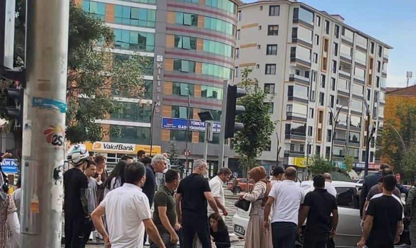 Elazığ'da yayaya çarpan sürücü, olay yerinden kaçtı