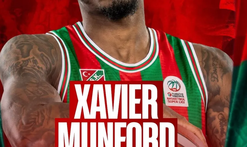 Karşıyaka Basketbol, deneyimli oyun kurucu Xavier Munford ile anlaştı