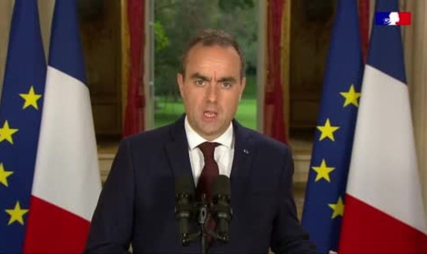 Fransa Başbakanı Lecornu, gençlerin kaygılarına dikkat çekti