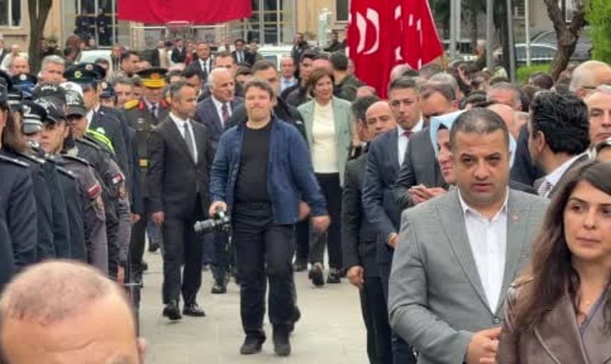 Diyarbakır’da Cumhuriyet coşkusu: 103. yıl kutlamaları yapıldı
