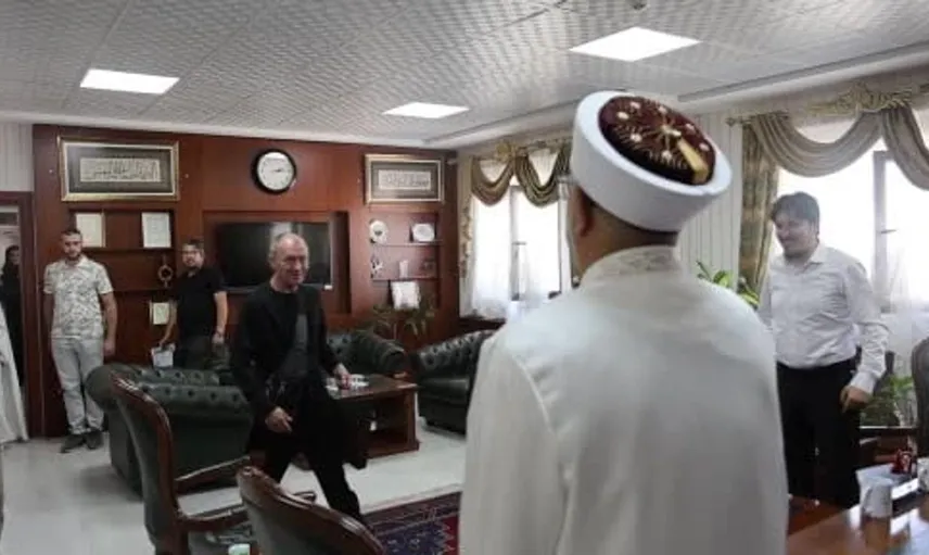 Almanya'dan Nevşehir'e gelen Marko'nun yeni hayatı: İslam'ı seçti ve Muhammet adını aldı