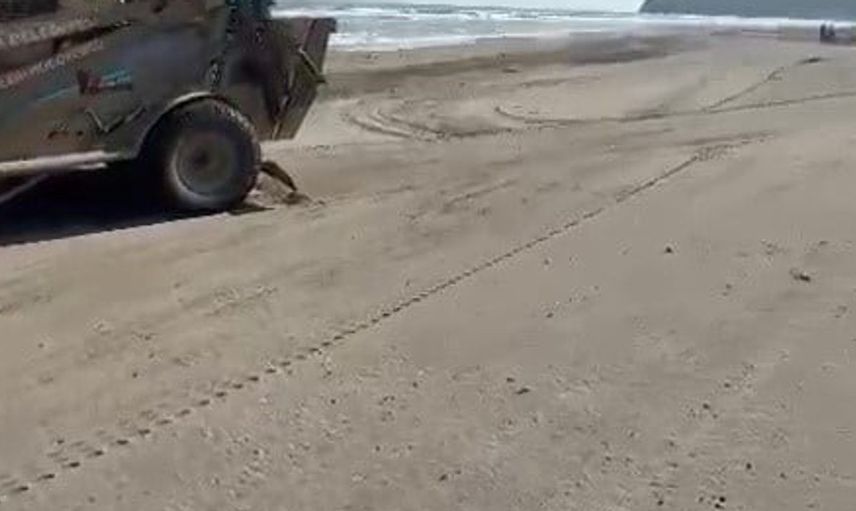 Akçakoca plajlarında yaz sezonu için temizlik seferberliği