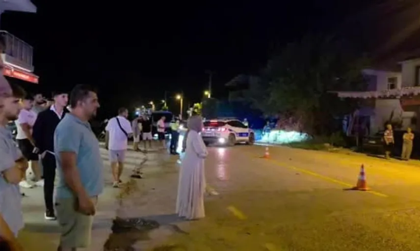 Seydikemer'de feci kaza: İki genç hayatını kaybetti
