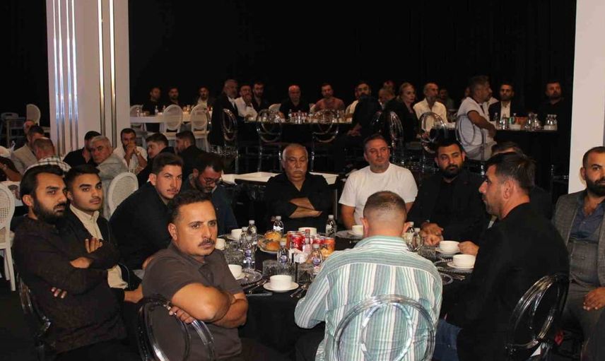 Kayseri ticaretinin geleceği için yola çıkan Ali Alkan, üyelerine söz verdi