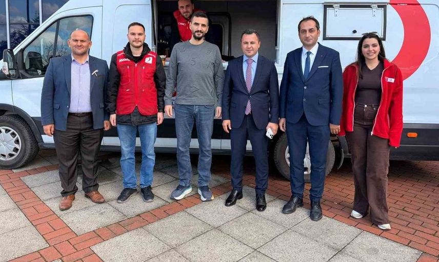 Akçakoca'da gençler spor ve eğlence dolu bir gün geçirdi