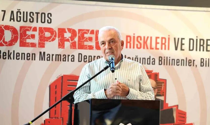 Nilüfer'de deprem riskine dikkat çekildi: Prof. Dr. Okan Tüysüz uyarıyor