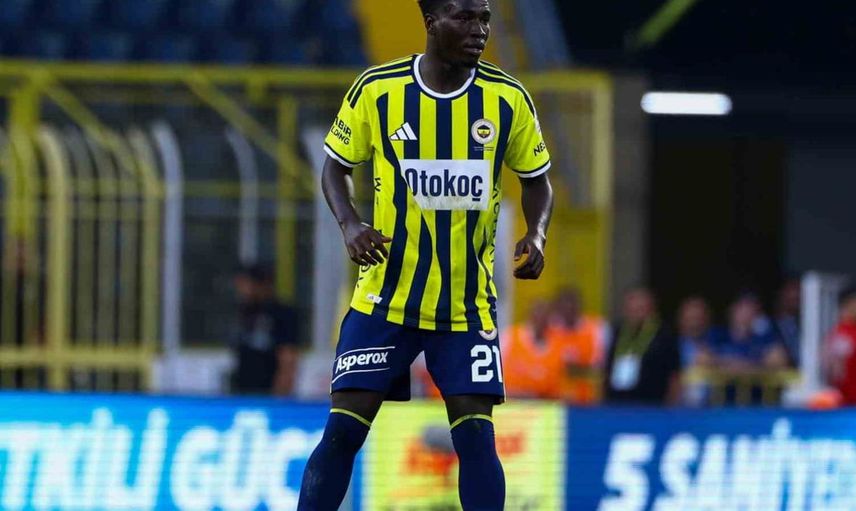 Fenerbahçe'nin genç yıldızı oppong, ilk maçında dikkat çekti