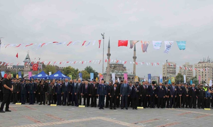Kayseri’de gaziler günü coşkuyla kutlandı