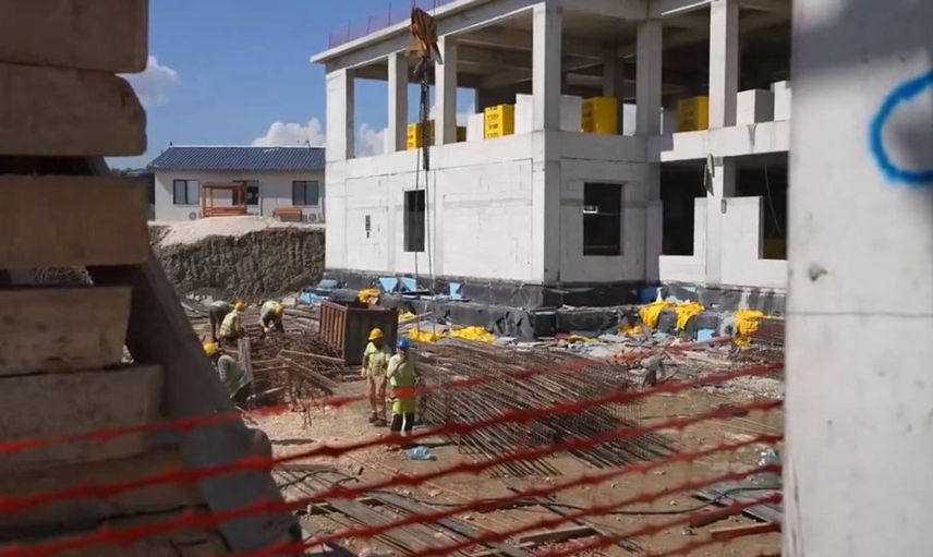 Hatay'da yeni fizik tedavi ve rehabilitasyon hastanesi inşaatı devam ediyor