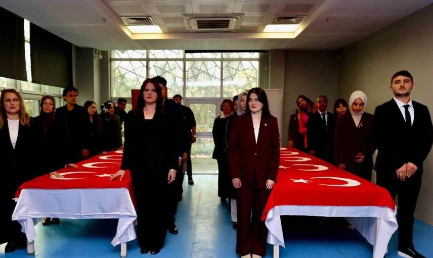 Bilecik'te resmi kadroya geçen personel yemin ederek yeni görevlerine başladı